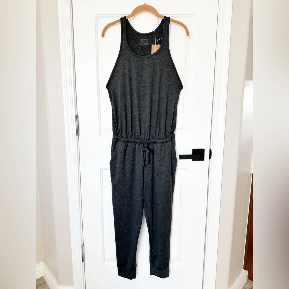 Patagonia Women’s Seabrook Sleeveless Jumpsuit Ink Black NWT - Size Small